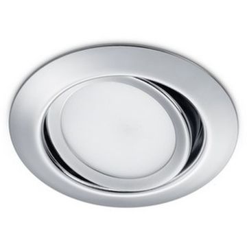 Trio RILA 650310106 Įmontuojamas apšvietimas 1x5w/led 3000k 370lm ip20