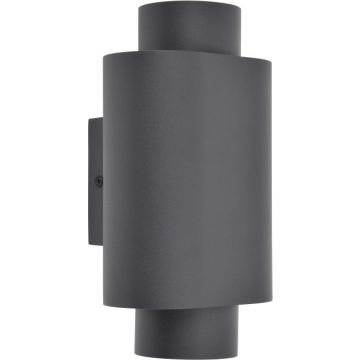 Lutec CYPRES 6604002118 Sienos lempa 2x7w/gu10 ip44