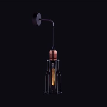 Nowodvorski WORKSHOP I A 6605 Sienos lempa 1x60W/E27 IP20