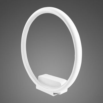 Altavola Design Ledowe okręgi LA073/W_in_3k_white Sienos lempa 1x15W/LED 3000K 900lm IP44