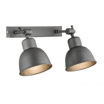 Argon EUFRAT 677 Sienos lempa 2x15W/E27 IP20