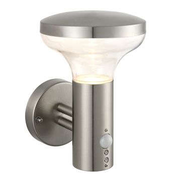 Endon ROKO PIR 67702 Sienos lempa 3.5W/GU10 5000K 345LM IP44