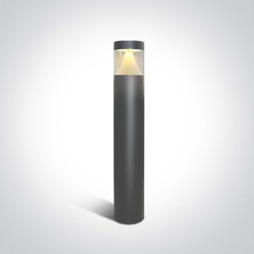 One Light Bollards 67410/AN/W Stovinė lempa 1x12W/LED 3000K 1000lm IP65