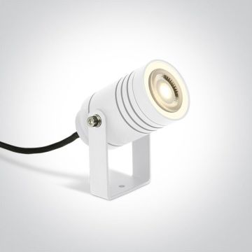 One Light Garden Spots 67198G/W Sodų prožektorius 1x10W/GU10 IP65