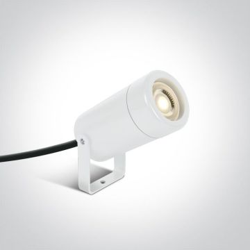 One Light Garden Spots 67200G/W Sodų prožektorius 1x6W/GU10 IP65