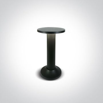 One Light Mushroom Bollards 67490/B/W Stovinė lempa 1x6,5W/LED 3000K 600lm IP54