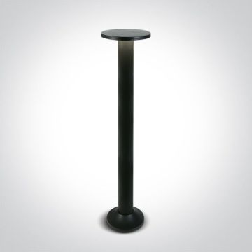 One Light Mushroom Bollards 67490A/B/W Stovinė lempa 1x6,5W/LED 3000K 600lm IP54