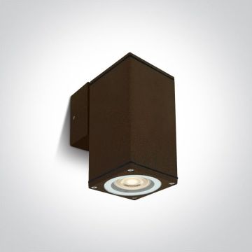 One Light Outdoor Cubes 67426B/BR Sienos lempa 1x10W/GU10 IP54