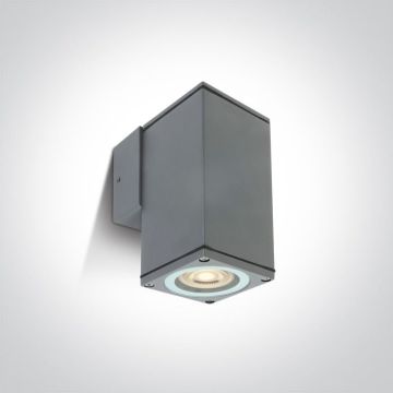 One Light Outdoor Cubes 67426B/G Sienos lempa 1x10W/GU10 IP54