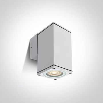 One Light Outdoor Cubes 67426B/W Sienos lempa 1x10W/GU10 IP54