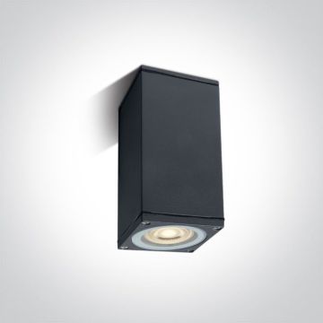 One Light Outdoor Cubes 67426D/AN Sienos lempa 1x10W/GU10 IP54