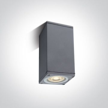 One Light Outdoor Cubes 67426D/G Sienos lempa 1x10W/GU10 IP54