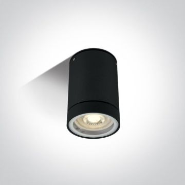 One Light Outdoor Cylinders 67130C/B Lubų šviestuvas 1x10W/GU10 IP54