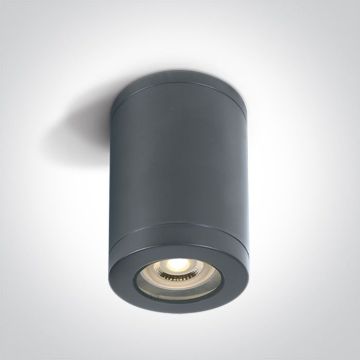 One Light Outdoor Cylinders 67142A/AN Lubų šviestuvas 1x6W/GU10 IP65