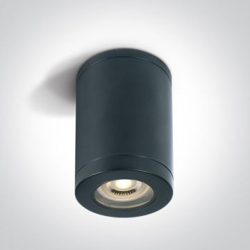 One Light Outdoor Cylinders 67142A/B Lubų šviestuvas 1x6W/GU10 IP65