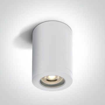 One Light Outdoor Cylinders 67142A/W Lubų šviestuvas 1x6W/GU10 IP65