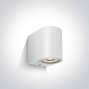 One Light Outdoor Cylinders 67142F/W Sienos lempa 1x6W/GU10 IP65