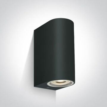 One Light Outdoor Cylinders 67142G/B Sienos lempa 2x6W/GU10 IP65