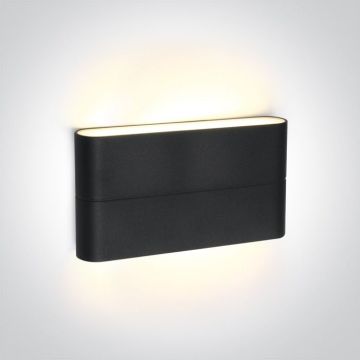 One Light Outdoor Slim Range Up & down 67376A/AN/W Sienos lempa 2x6W/LED 3000K 420lm IP54