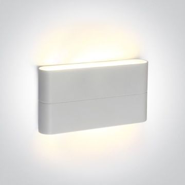 One Light Outdoor Slim Range Up & down 67376A/W/W Sienos lempa 2x6W/LED 3000K 420lm IP54