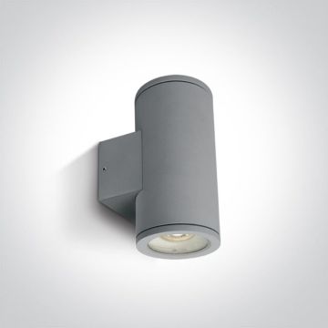 One Light Outdoor Wall Lights 67400B/G Sienos lempa 2x10W/GU10 IP54