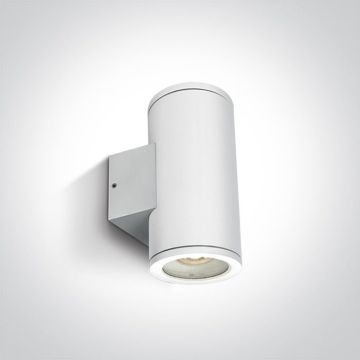 One Light Outdoor Wall Lights 67400B/W Sienos lempa 2x10W/GU10 IP54