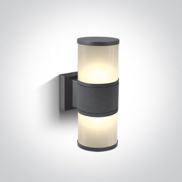 One Light Tube Lights 67098/AN Sienos lempa 2x20W/E27 IP54