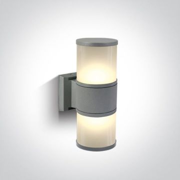 One Light Tube Lights 67098/G Sienos lempa 2x20W/E27 IP54