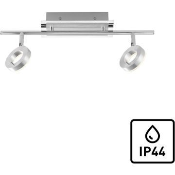Paul Neuhaus SILEDA 6781-96 Taškinis šviestuvas 2x15W/LED 3000k 1700lm ip44