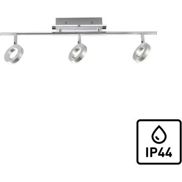 Paul Neuhaus SILEDA 6785-96 Taškinis šviestuvas 3x22W/LED 3000k 2550lm ip44