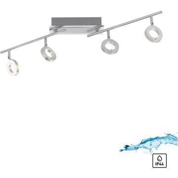 Paul Neuhaus SILEDA 6786-96 Taškinis šviestuvas 4x29W/LED 3000k 3400lm ip44