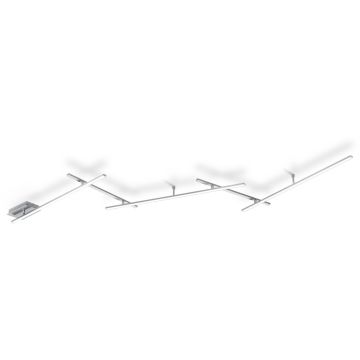 Trio INDIRA 674610507 Stropo šviestuvas 5x25w/led 3000k 650lm+350lm ip20