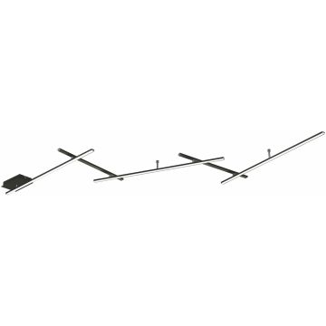 Trio INDIRA 674610532 Stropo šviestuvas 1x25w/led 3000K 3000lm ip20
