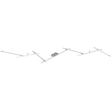 Trio INDIRA 674610707 Stropo šviestuvas 2x28w/led 3000k 2150lm+850lm ip20