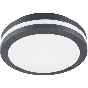 Trio PIAVE 676960142 Stropo šviestuvas 1x12w/led 3000k 1180lm ip54