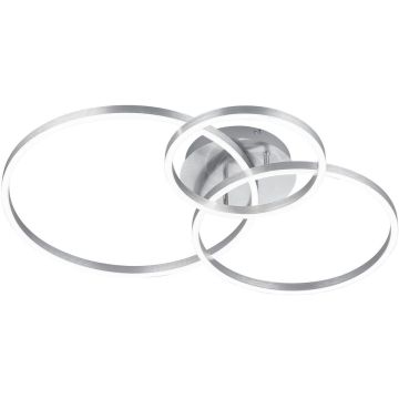 Trio WINONA 670810607 Stropo šviestuvas 1x28w/led 2700-6500k 3200lm ip20