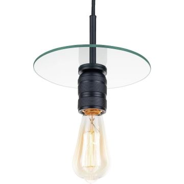 Altavola Design DIGITAL LOFT LA017/P_black Pakabinama lempa 1x40W/E27 IP20