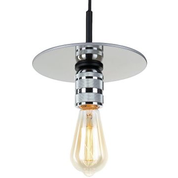 Altavola Design DIGITAL LOFT LA017/P_chrom Pakabinama lempa 1x40W/E27 IP20