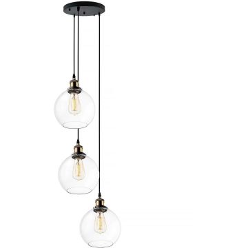 Altavola Design NEW YORK LOFT LA035/CO3 Pakabinama lempa 3x40W/E27 IP20