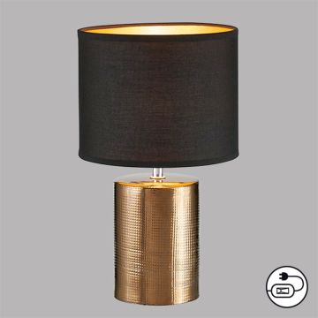 Fischer&Honsel Bronz 50657 Stalo lempa 1x25W/E14 IP20