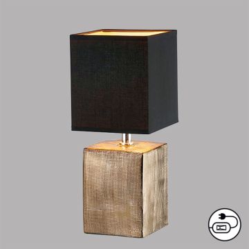 Fischer&Honsel Ouro 50668 Stalo lempa 1x25W/E14 IP20