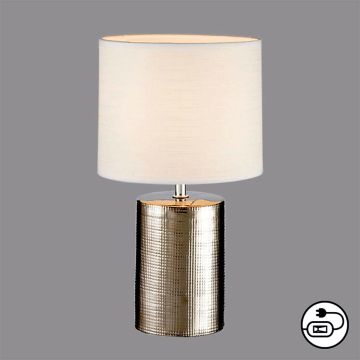 Fischer&Honsel Prata 50662 Stalo lempa 1x25W/E14 IP20