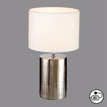 Fischer&Honsel Prata 50663 Stalo lempa 1x40W/E27 IP20