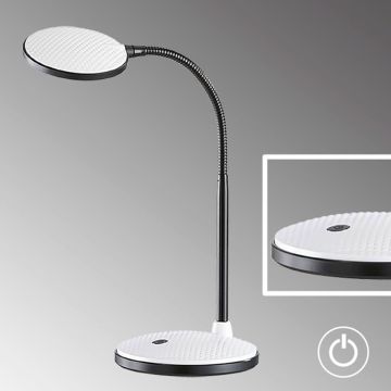 Fischer&Honsel Work 50596 Darbo stalo lempa 1x4.5W/HV-LED 3000K 450 lm IP20