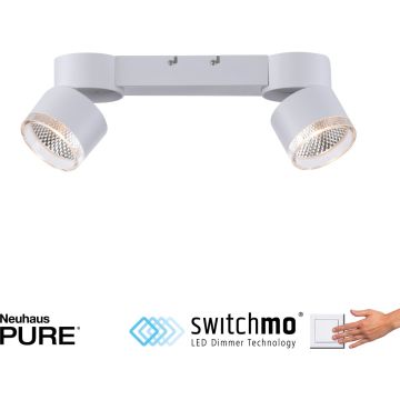 Paul Neuhaus PURE-NOLA 6862-16 Taškinis šviestuvas 2x34W/LED 3000k 3800lm ip20