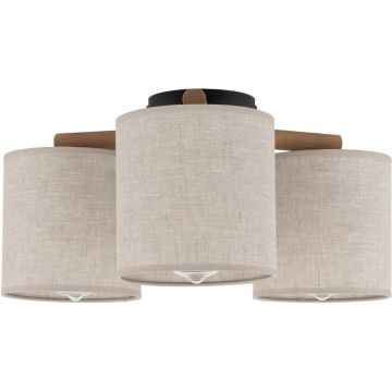TK Lighting DEVA 6865 Stropo šviestuvas 3x15W/E27 IP20