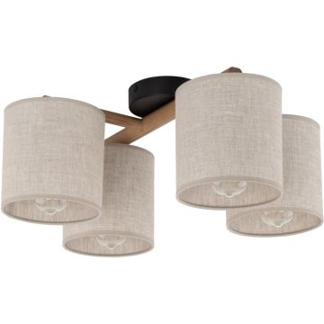 TK Lighting DEVA 6866 Stropo šviestuvas 4x15W/E27 IP20