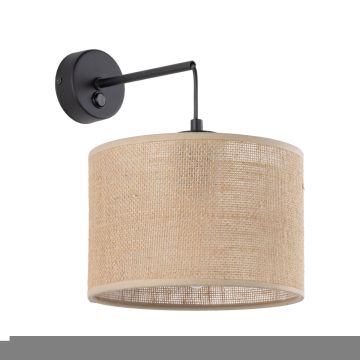 TK Lighting JUTA 6858 Sienos lempa 1x15W/E27 IP20