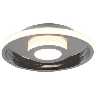 Trio ASCARI 680810306 Stropo šviestuvas 1x28w/led 3000k 3200lm ip44