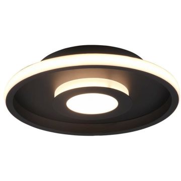 Trio ASCARI 680810332 Stropo šviestuvas 1x28w/led 3000k 3200lm ip44